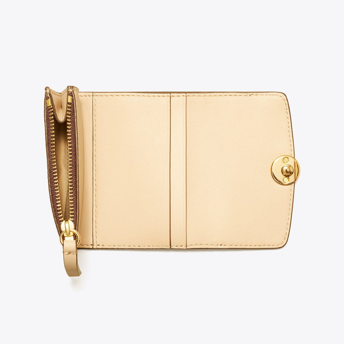 Tory Burch Romy Flap Wallet - Dark Carmine - 4