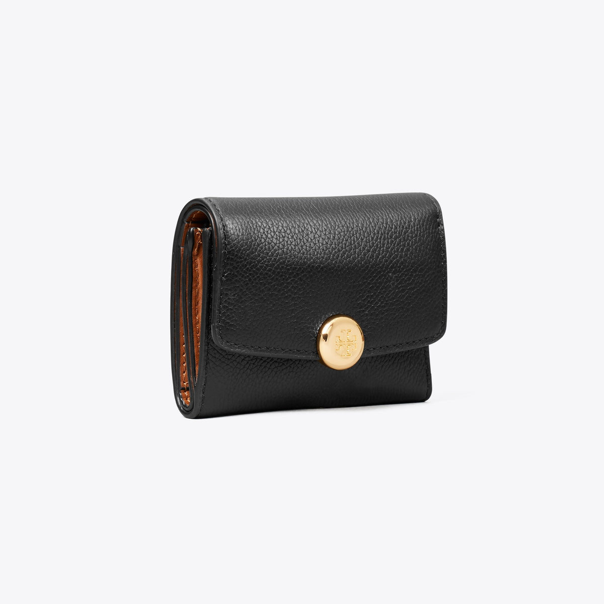 Tory Burch Romy Flap Wallet - Black