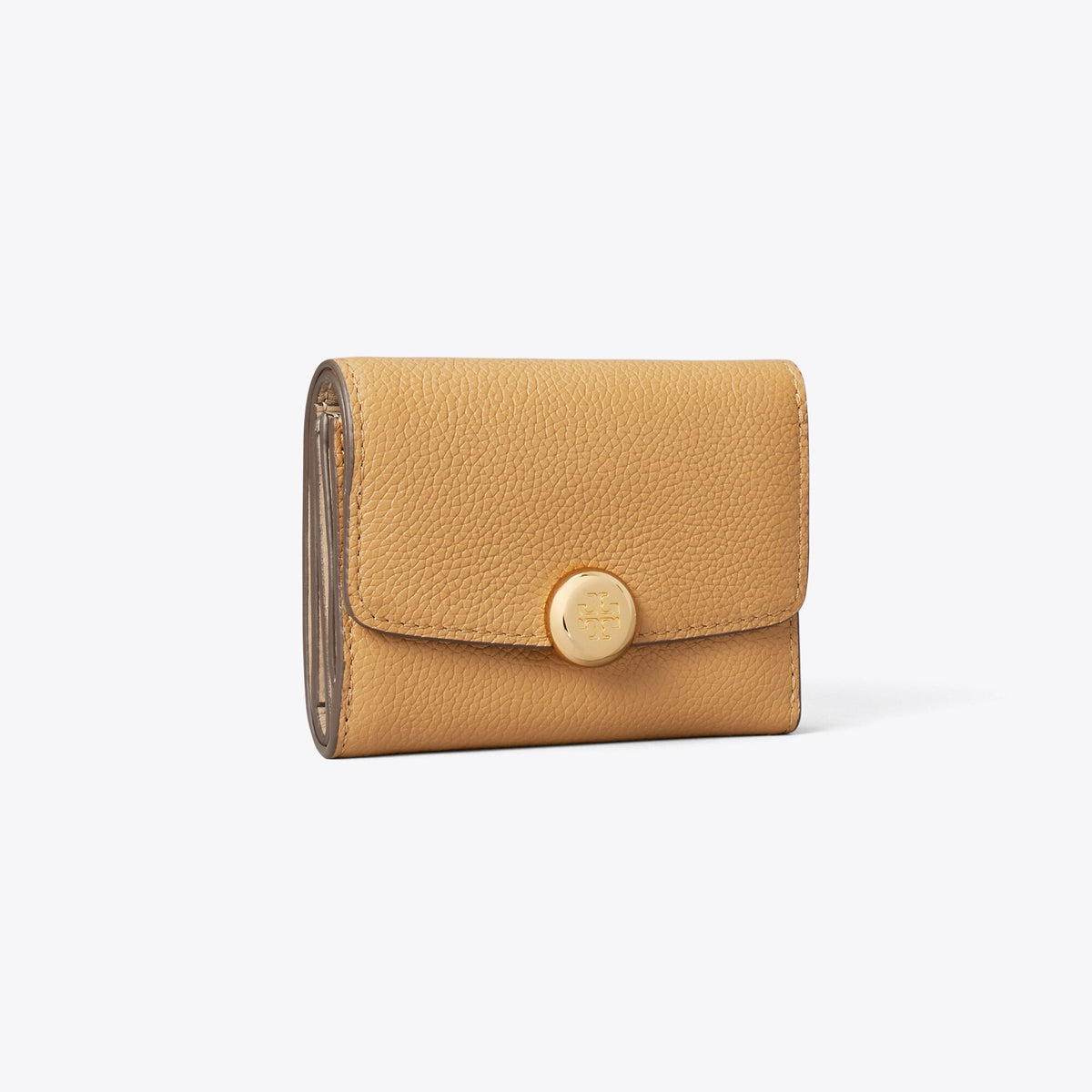 Tory Burch Romy Flap Wallet - Tiramisu
