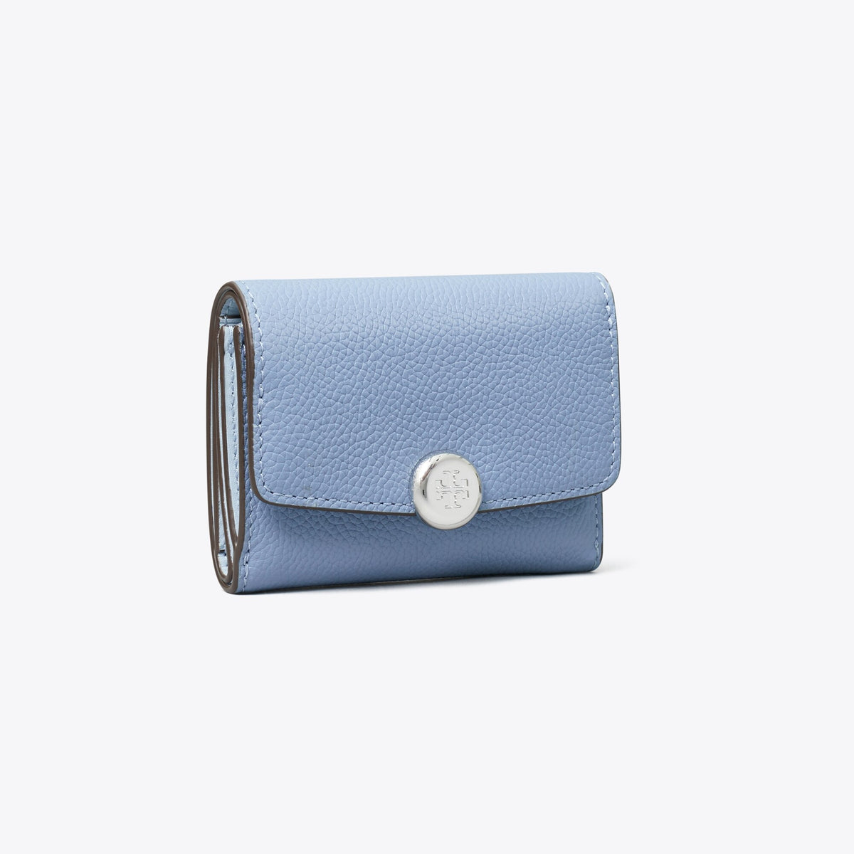 Tory Burch Romy Flap Wallet - Steel Blue