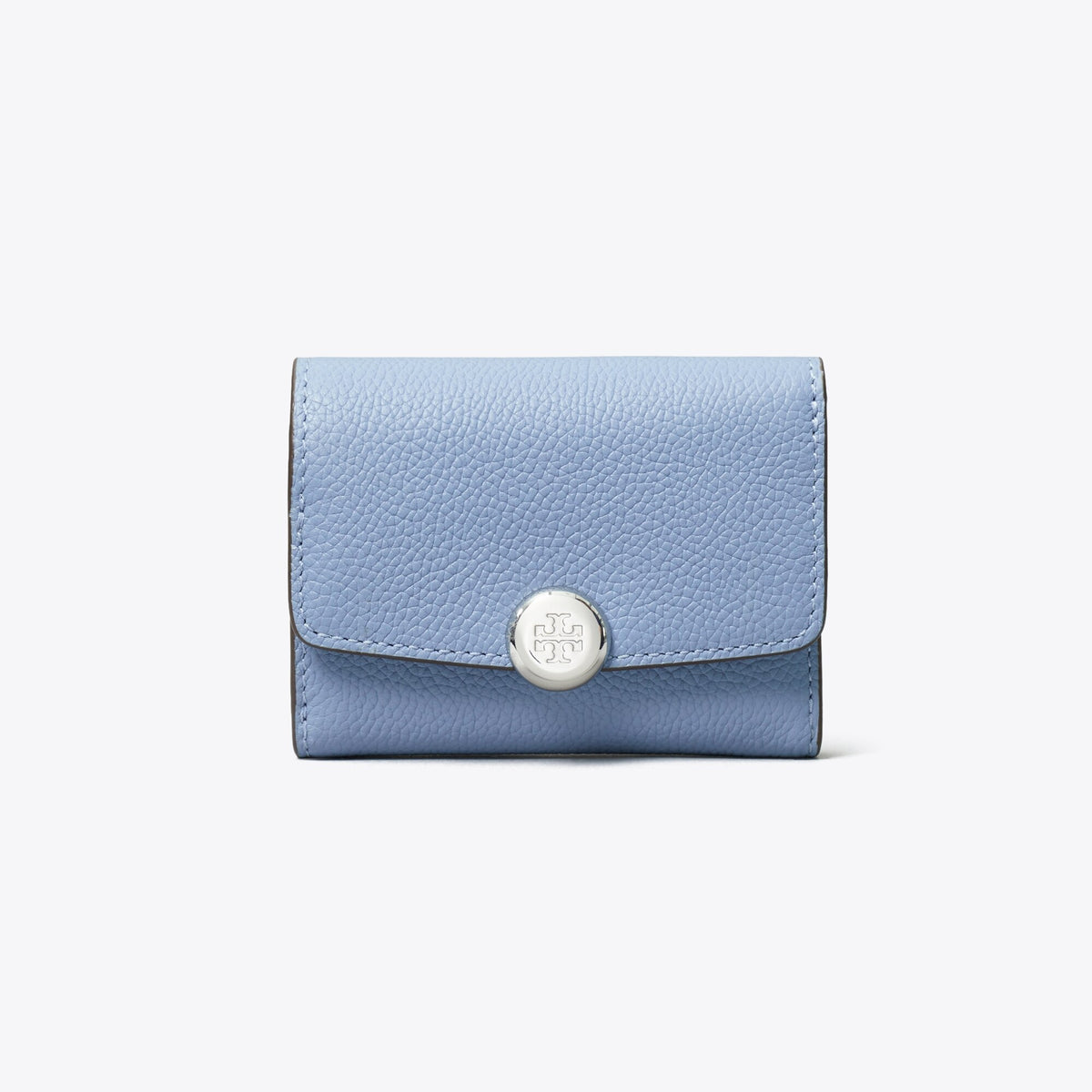 Tory Burch Romy Flap Wallet - Steel Blue - 2