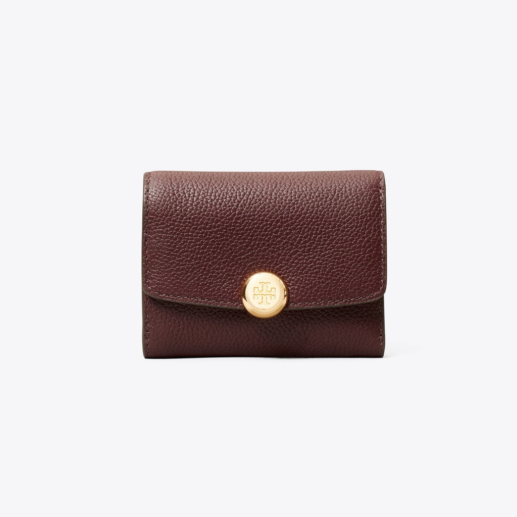 Tory Burch Romy Flap Wallet - Dark Carmine - 2