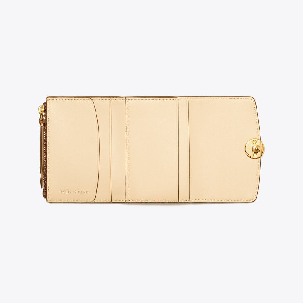 Tory Burch Romy Flap Wallet - Dark Carmine - 3