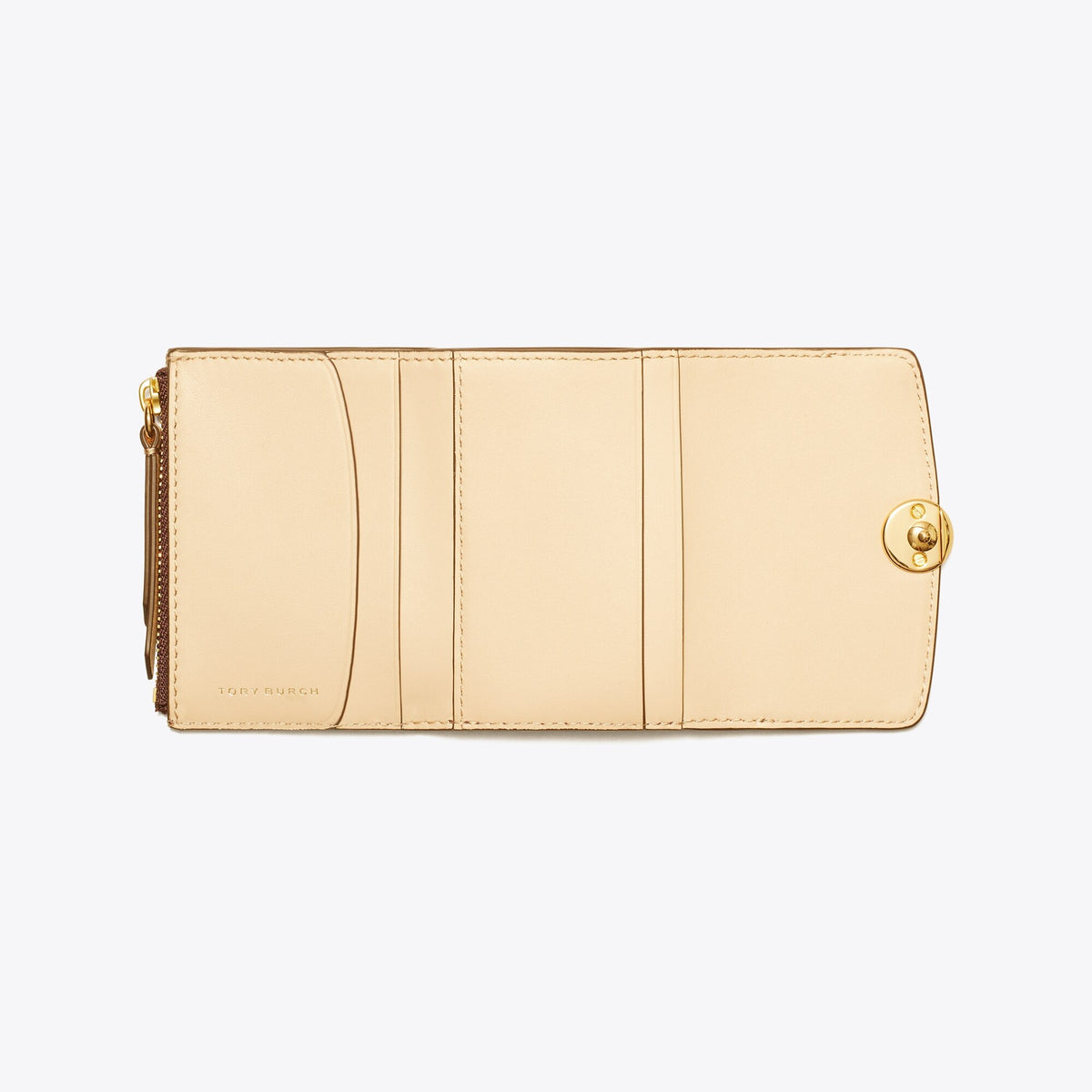 Tory Burch Romy Flap Wallet - Dark Carmine - 3