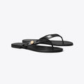 Tory Burch Romy Flip-Flop - Perfect Black