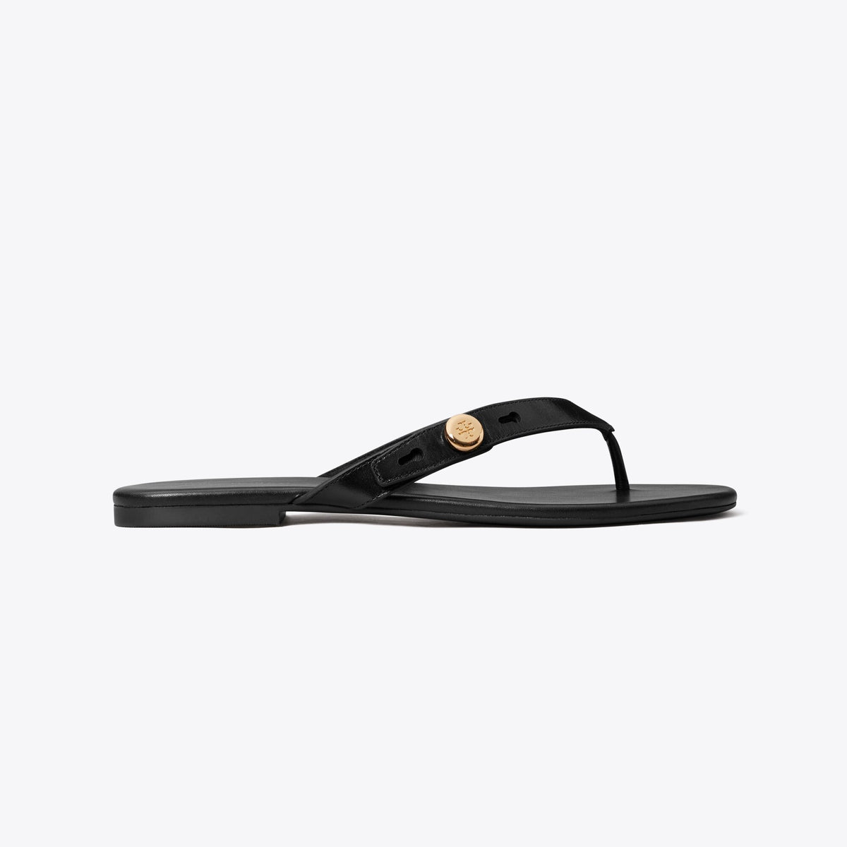 Tory Burch Romy Flip-Flop - Perfect Black - 3