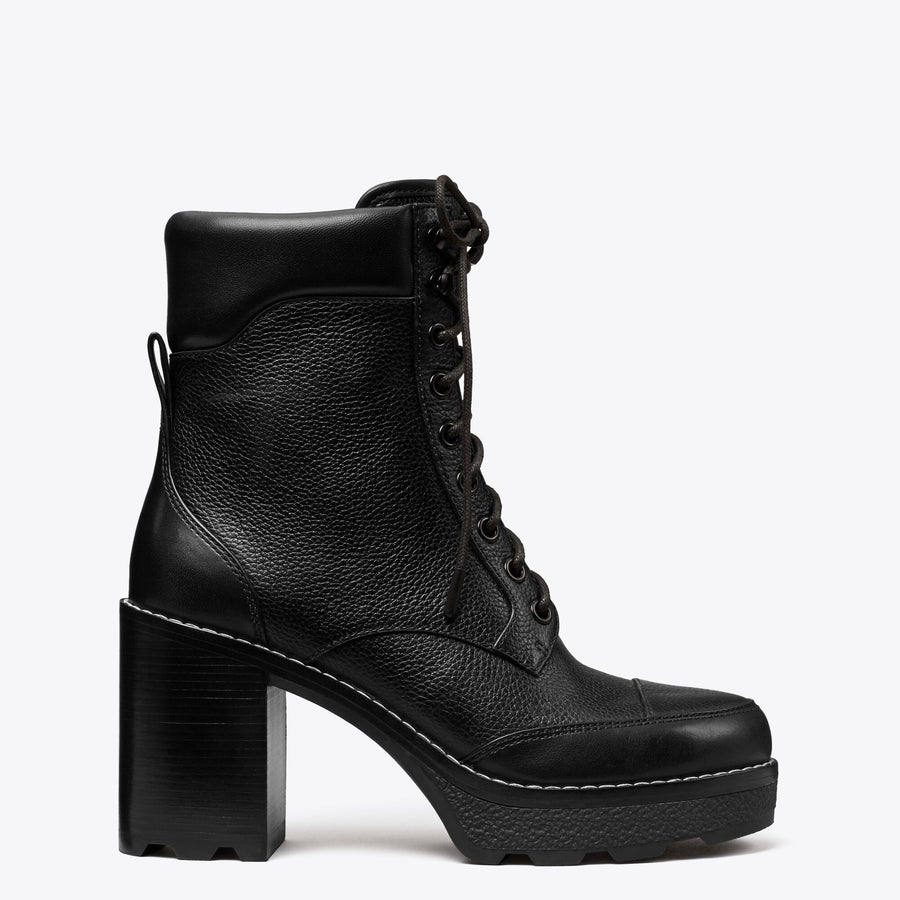 Tory Burch Romy Lug Heeled Boot