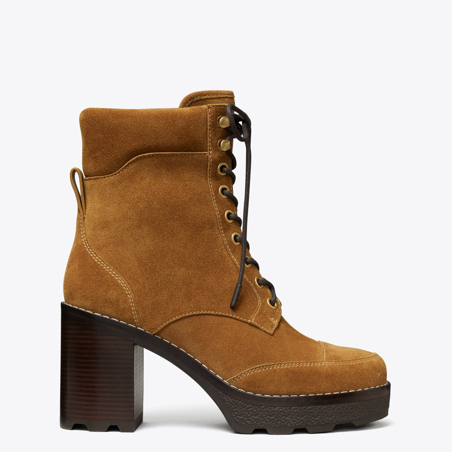 Tory Burch Romy Lug Heeled Boot