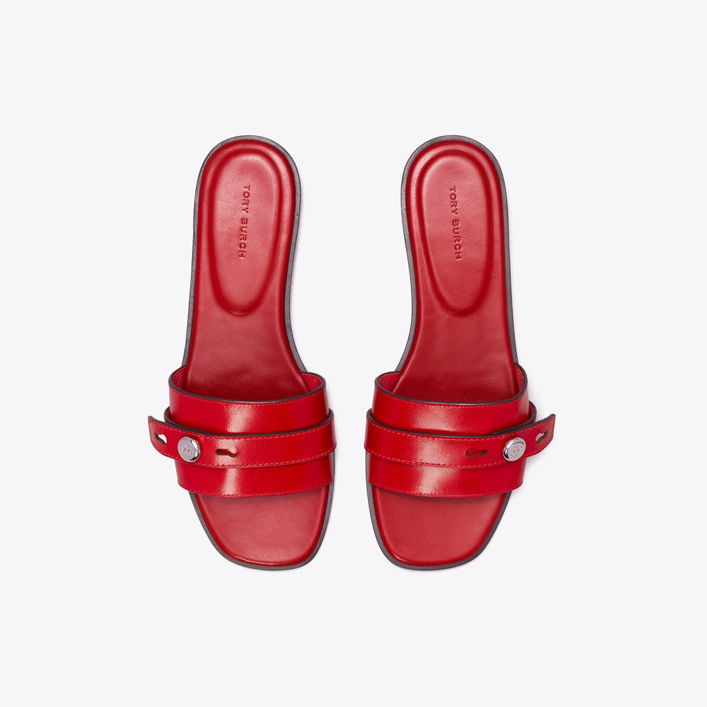 Tory Burch Romy Slide - Toucan Red - 5