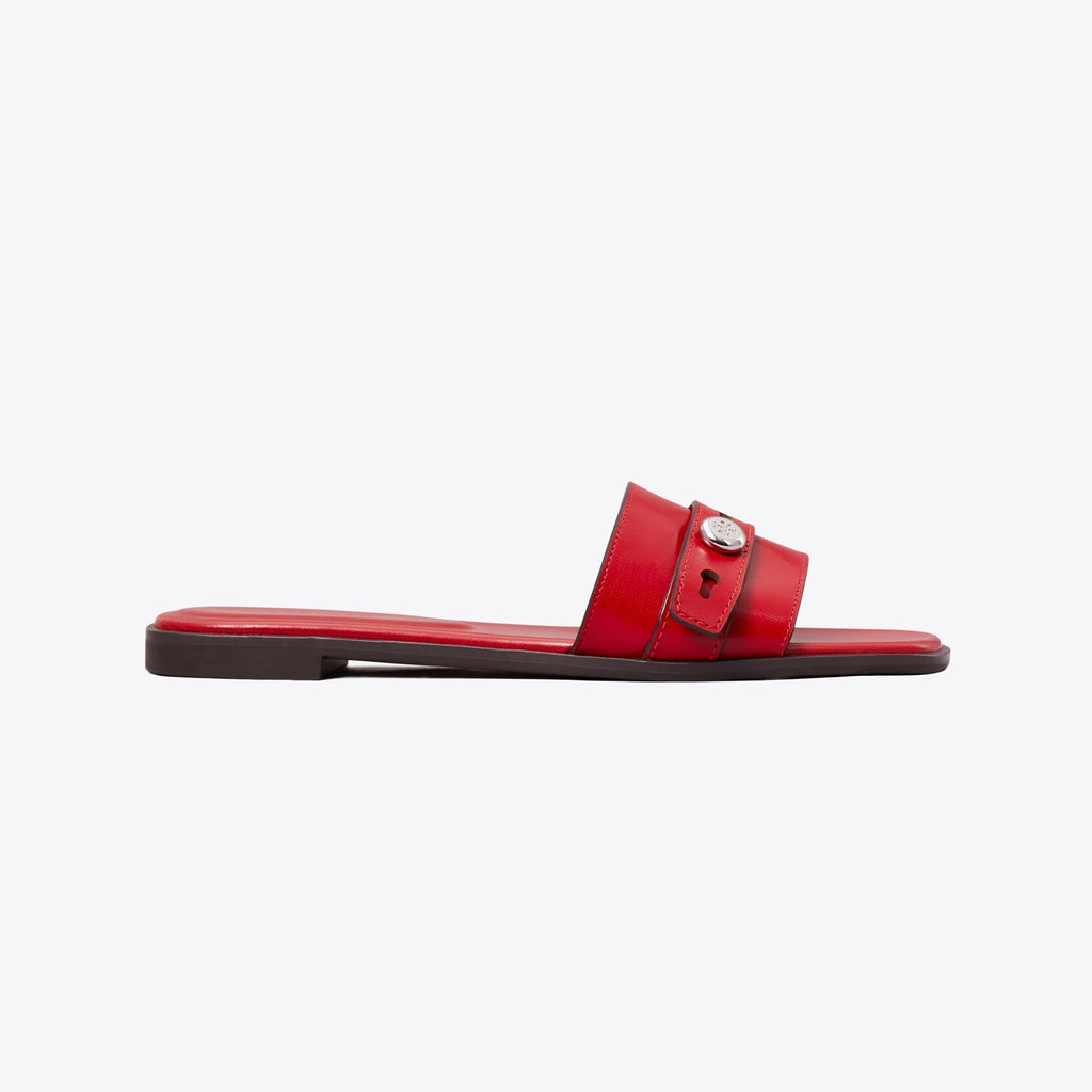 Tory Burch Romy Slide - Toucan Red - 3