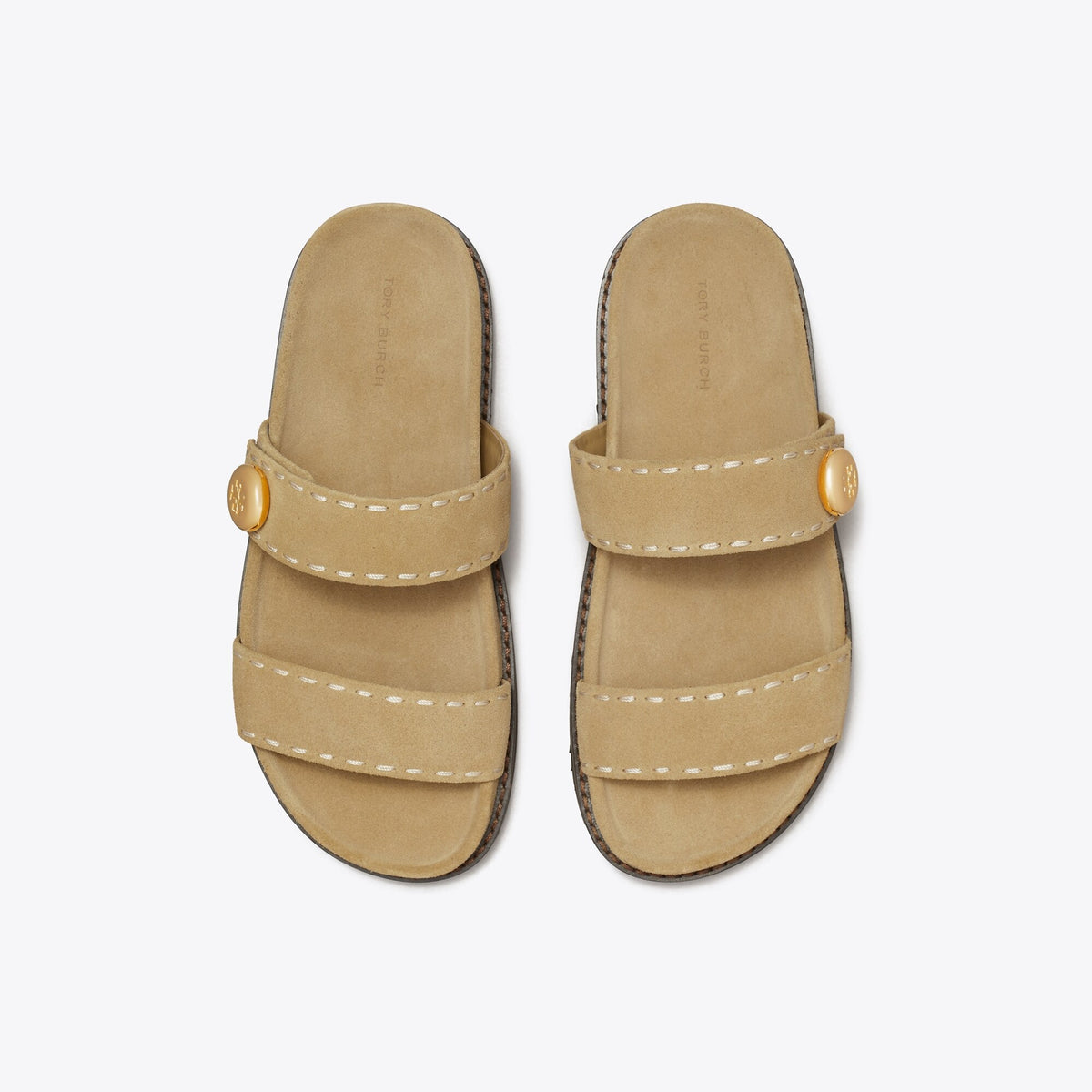 Tory Burch Romy Sport Slide - Butterscotch - 5