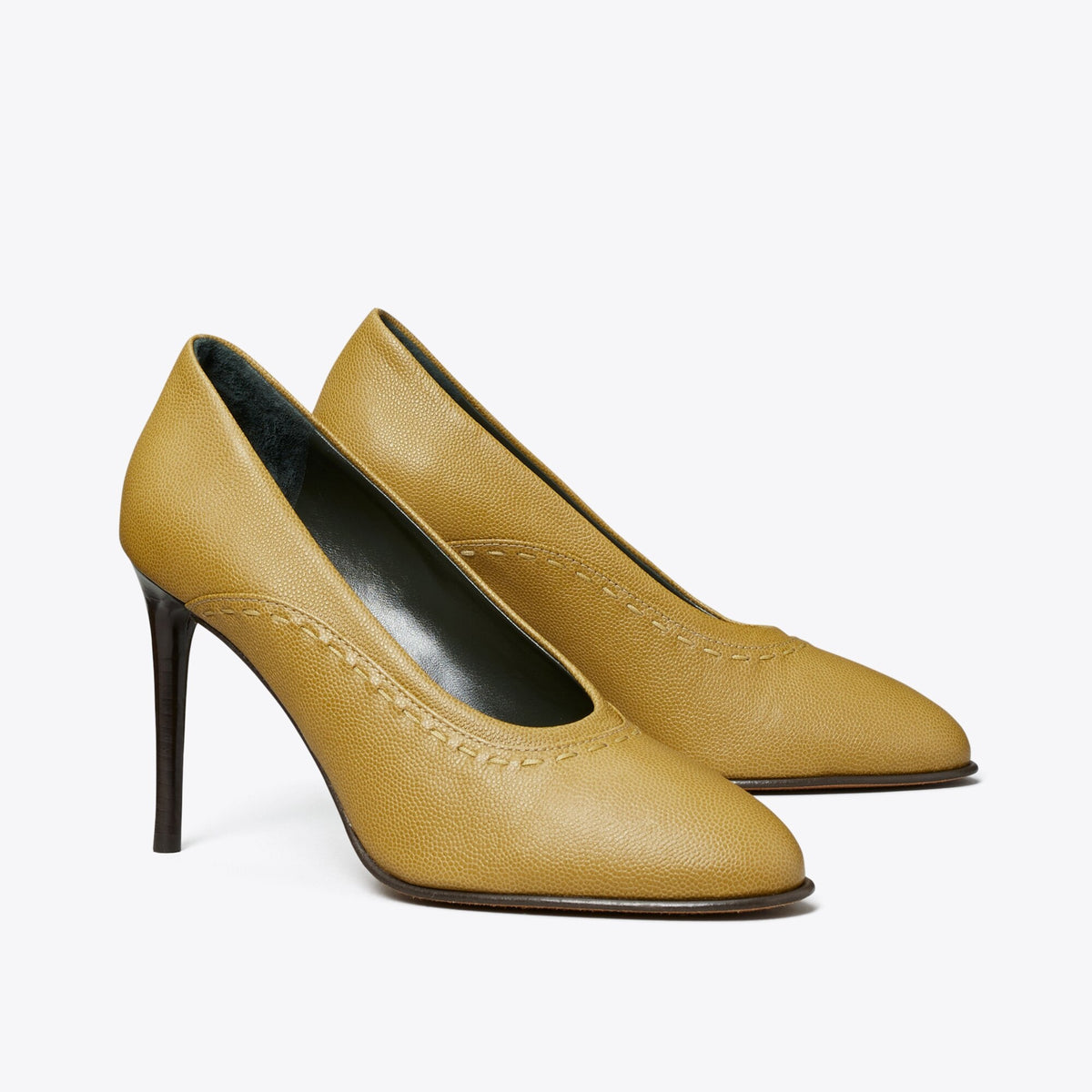 Tory Burch Runway Pump - Grain