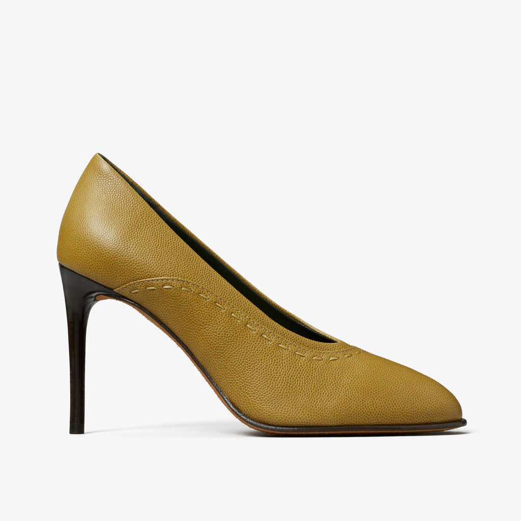 Tory Burch Runway Pump - Grain - 2
