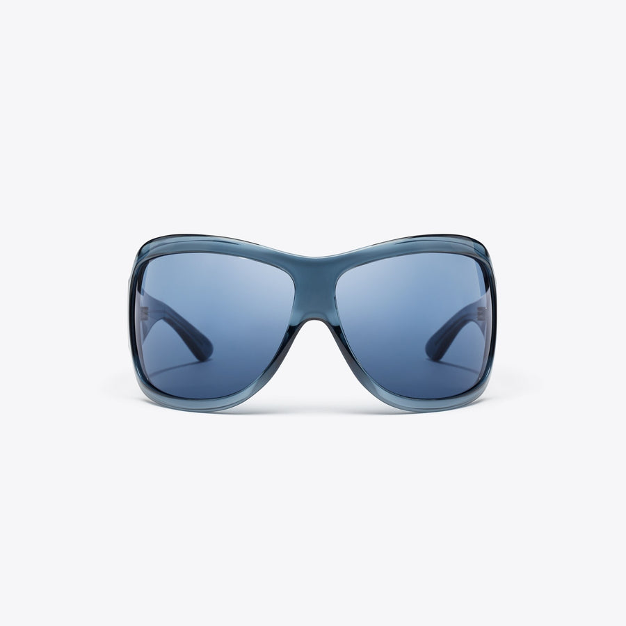 Tory Burch Runway Wrap Sunglasses
