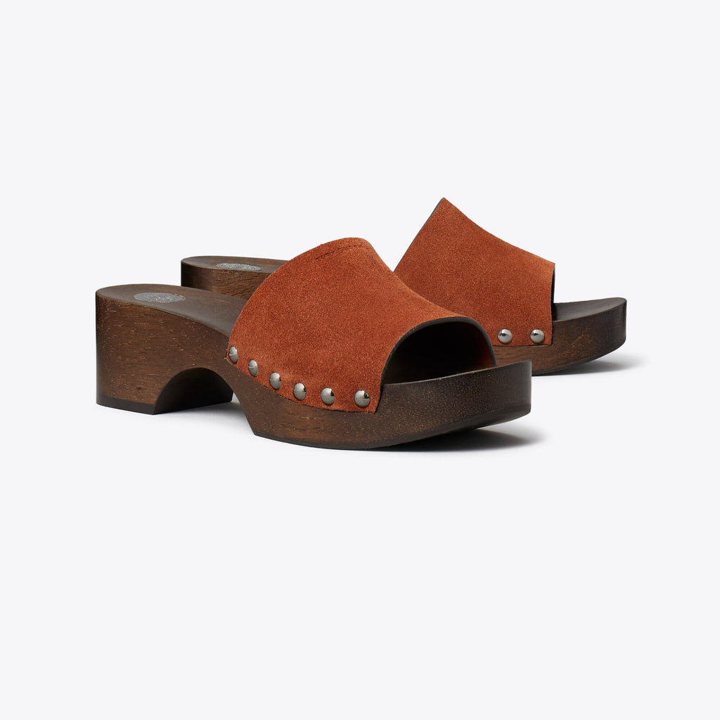 Tory Burch Sandal Clog - Sequoia