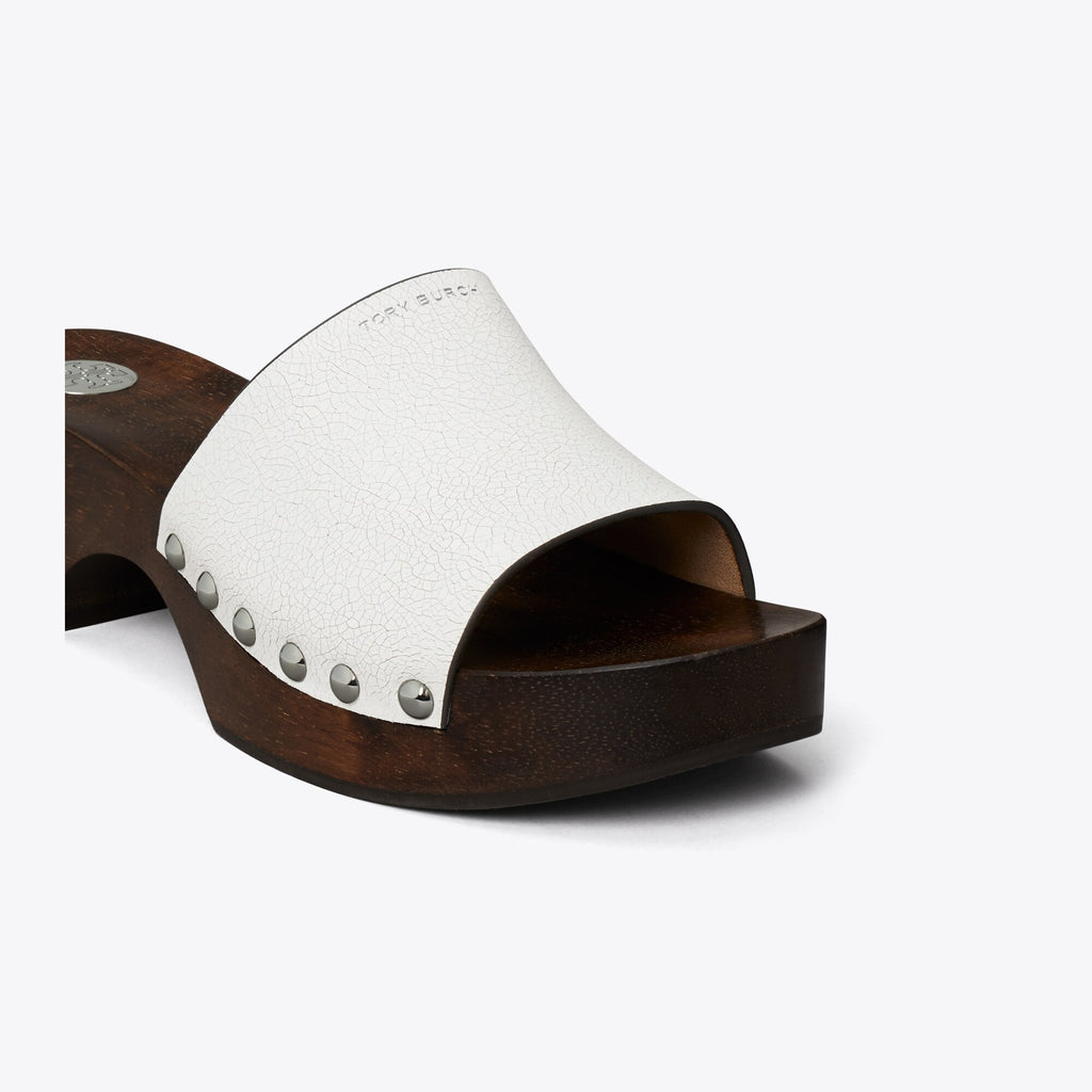 Tory Burch Sandal Clog - White - 4