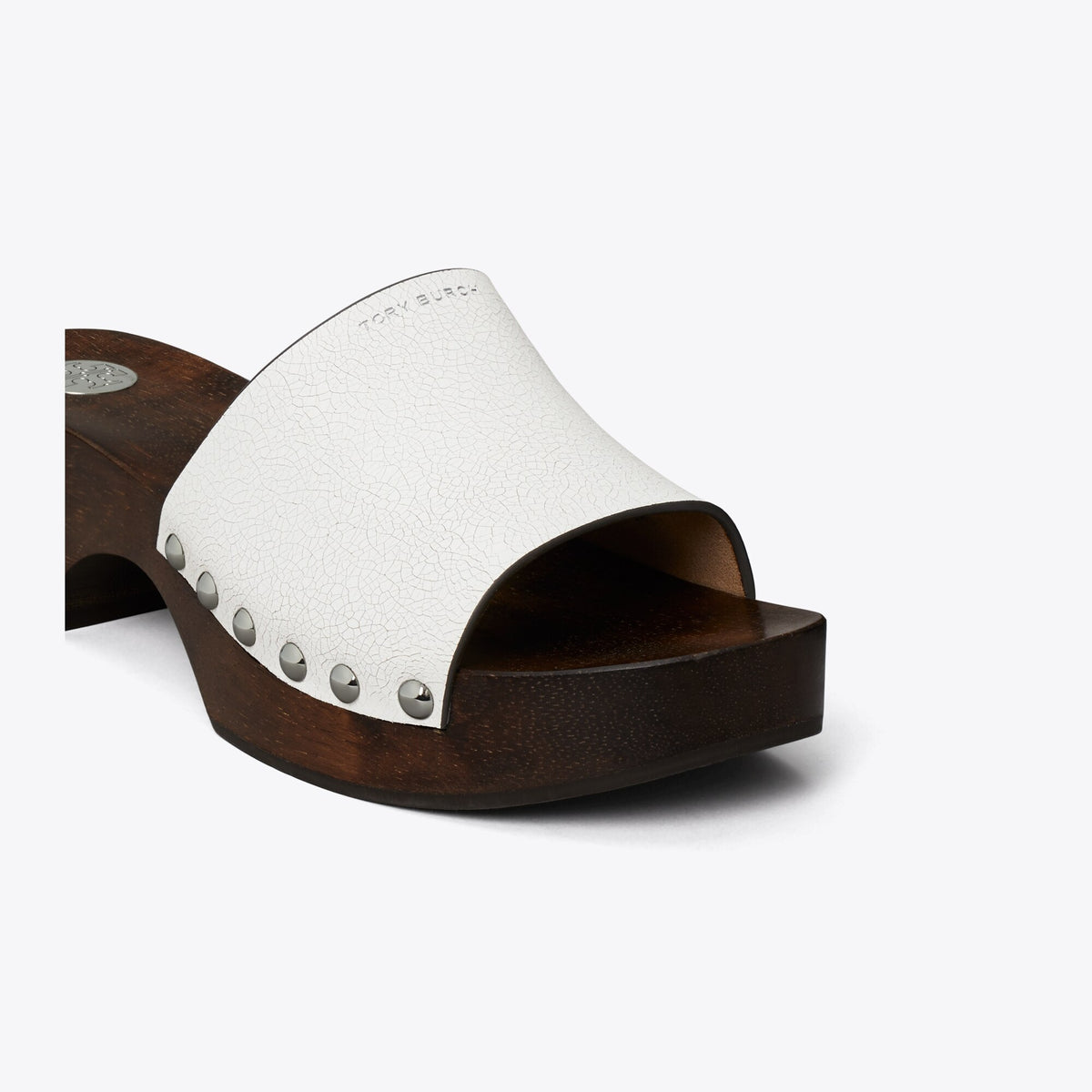 Tory Burch Sandal Clog - White - 4