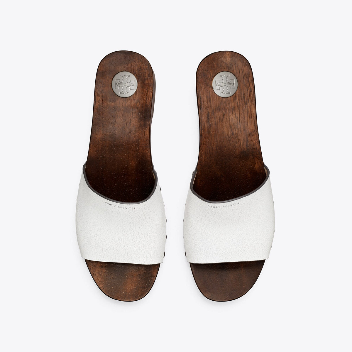 Tory Burch Sandal Clog - White - 5