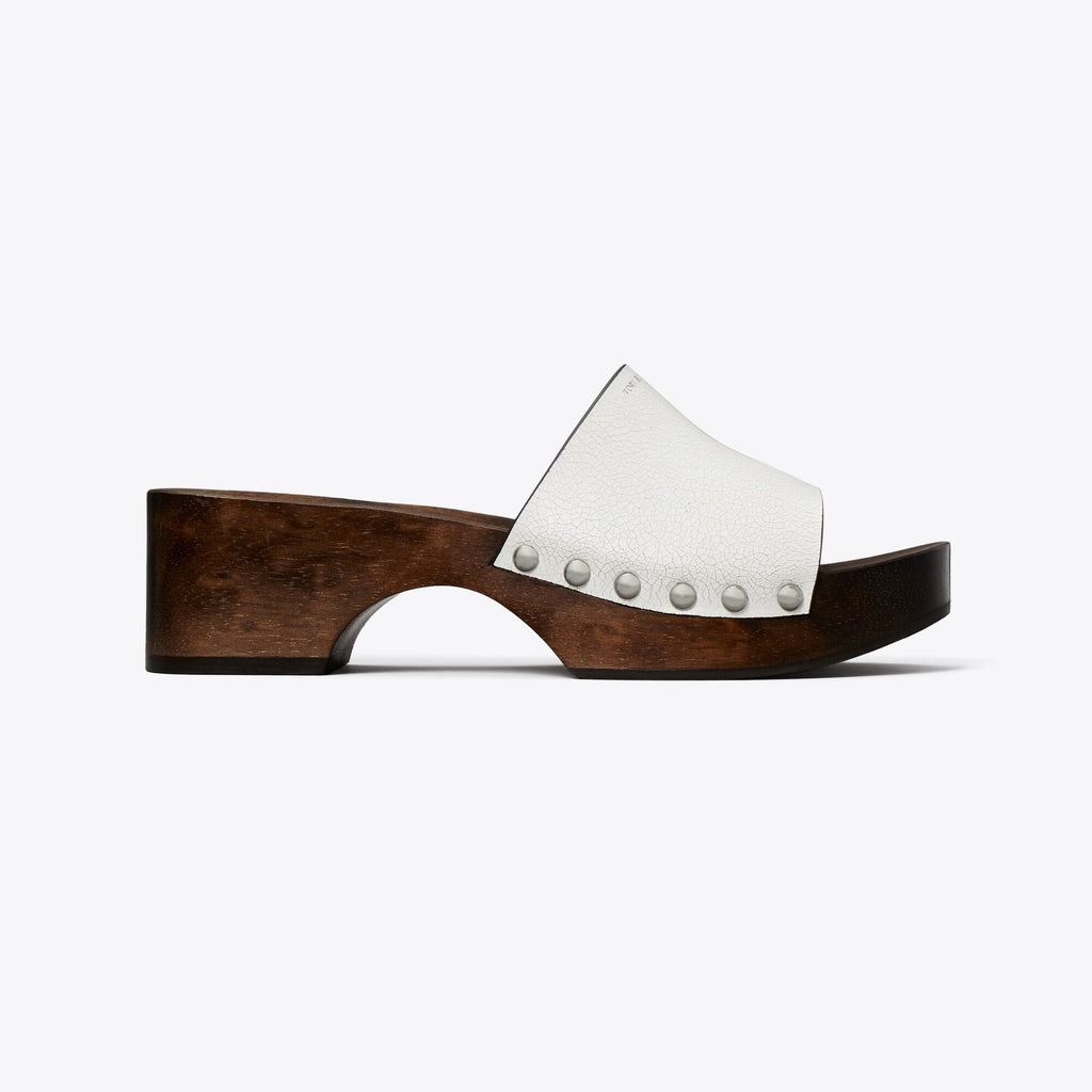 Tory Burch Sandal Clog - White - 3