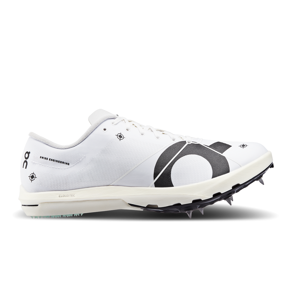 On Cloudspike 10000m Undyed-White & Mint Women - 1