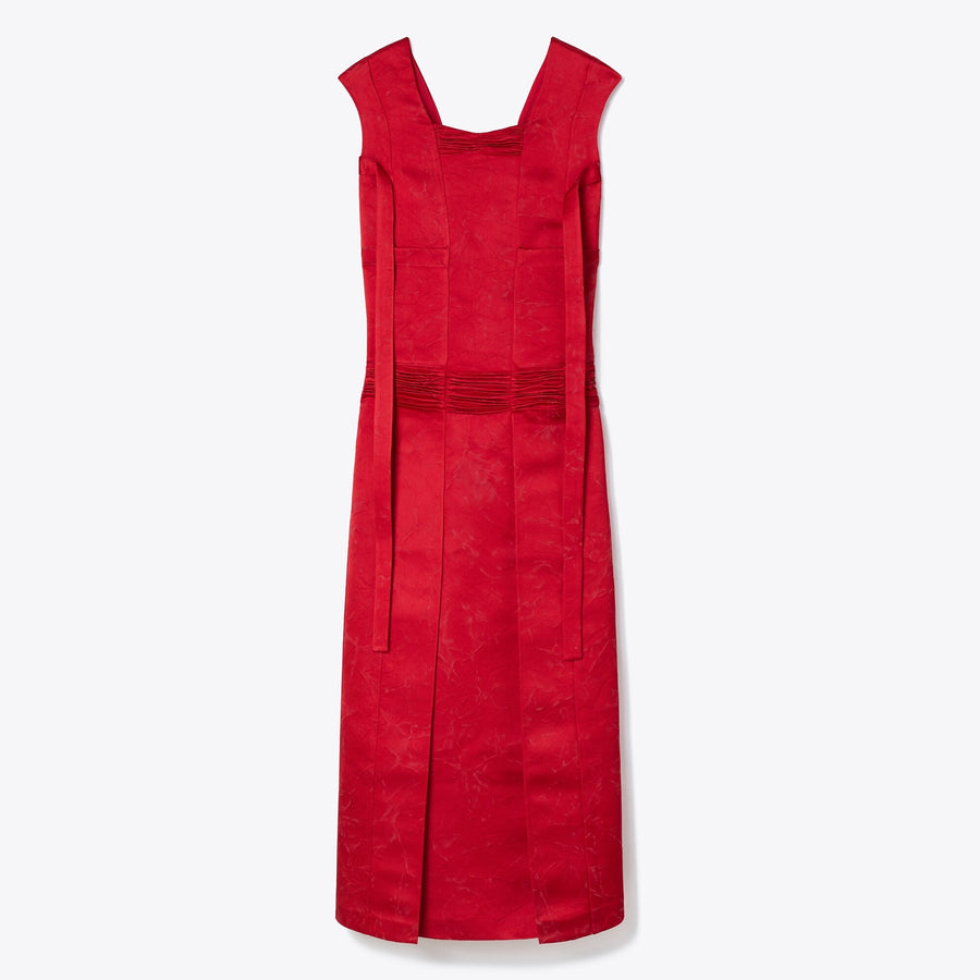 Tory Burch Silk Drop-Waist Dress