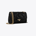 Tory Burch Small Bunny Knot Shoulder Bag - Black/Gold