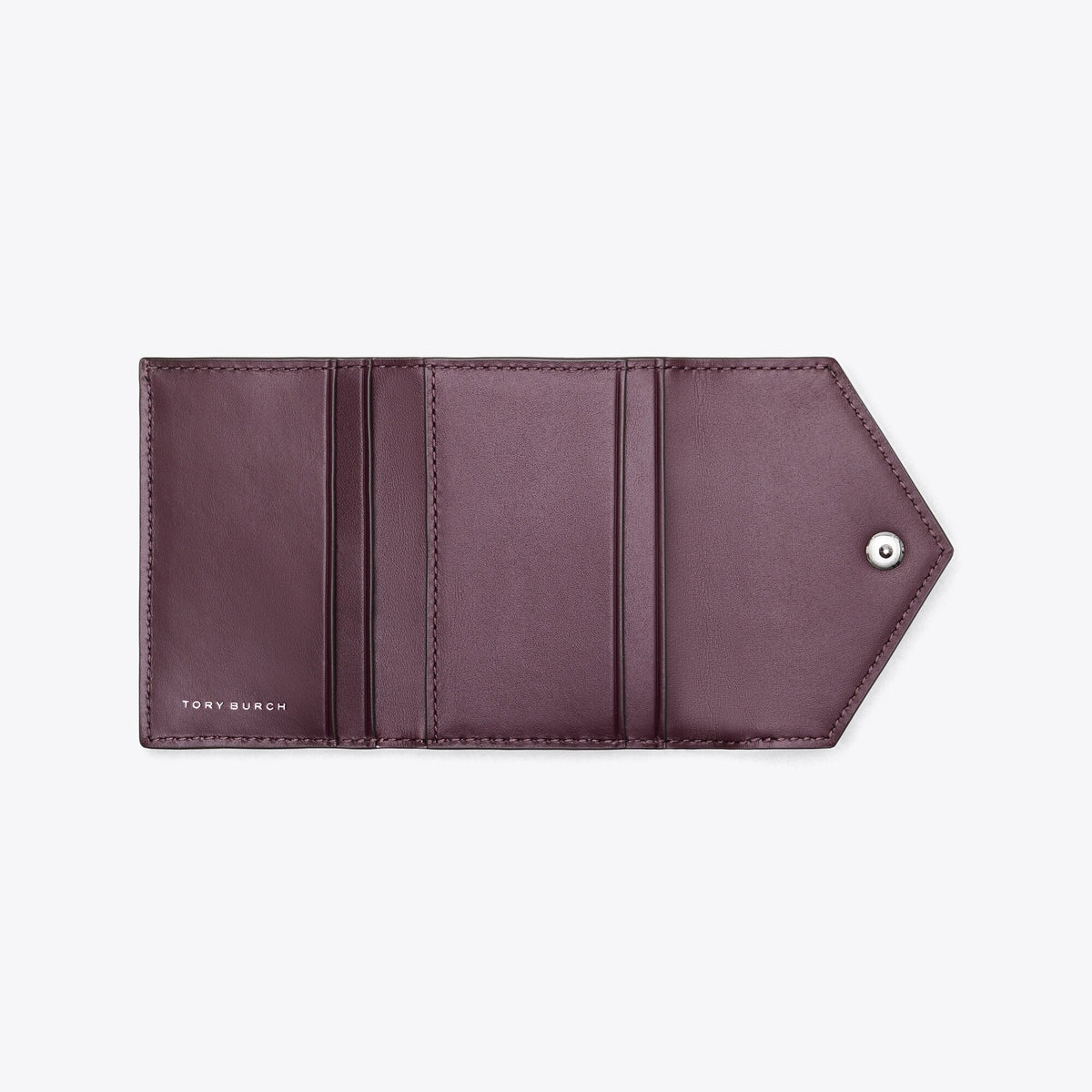Tory Burch Small Colorblock Envelope Wallet - Soft Custard Multi - 3