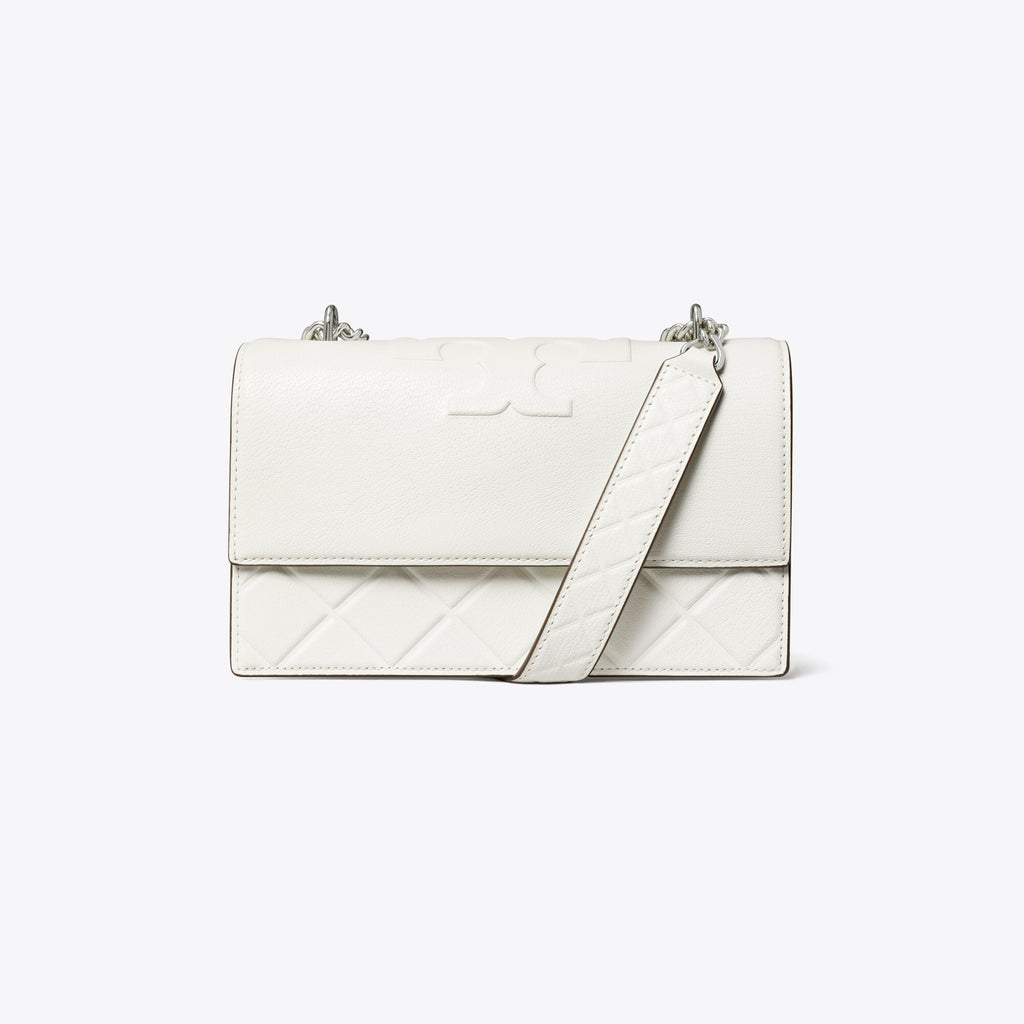 Tory Burch Small Fleming Shoulder Bag - Blanc - 5