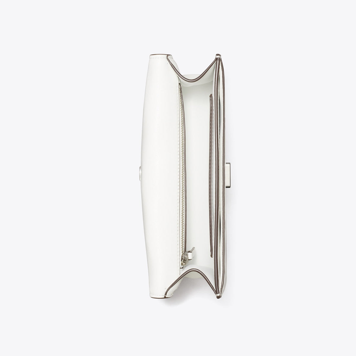 Tory Burch Small Fleming Shoulder Bag - Blanc - 7