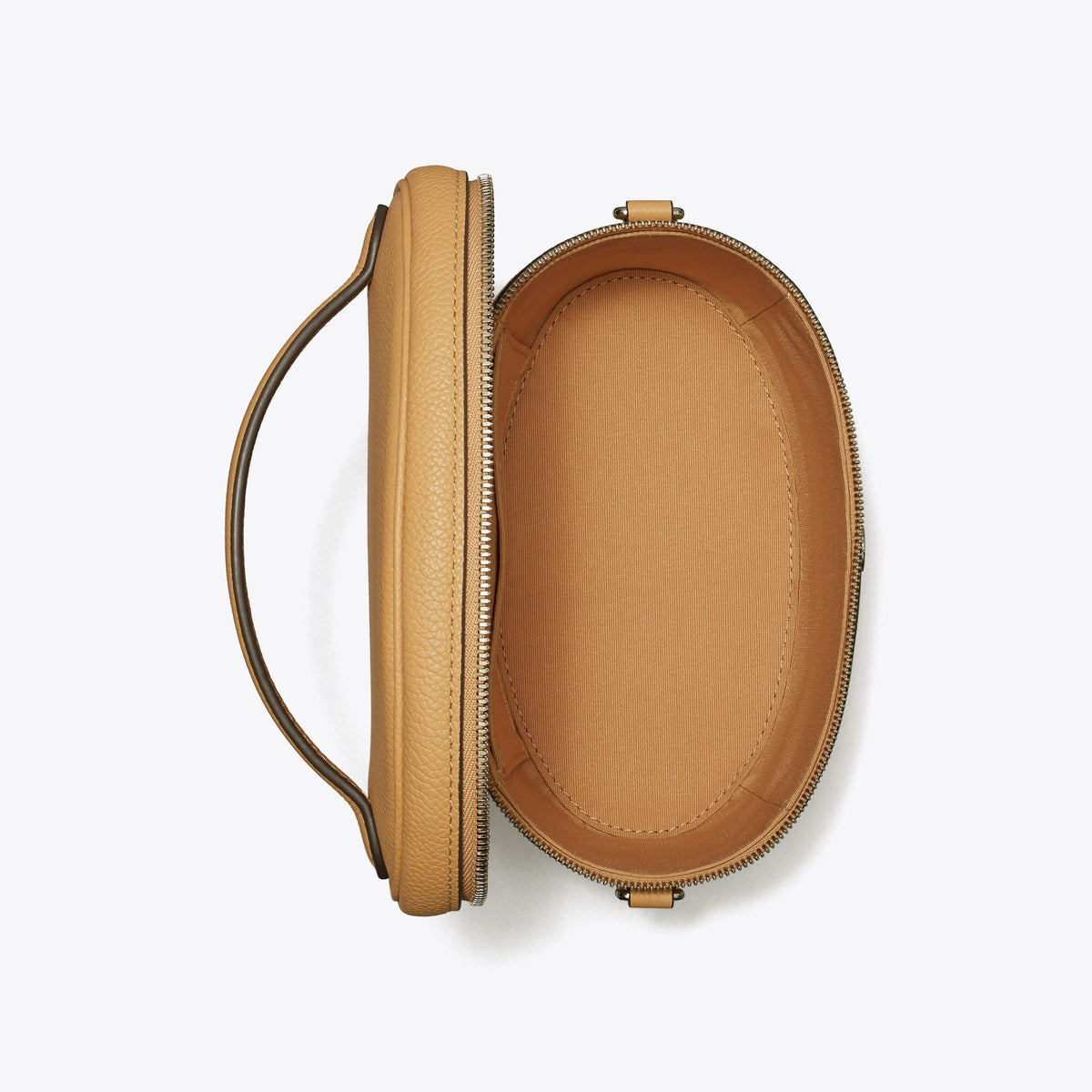 Tory Burch Soft Pebbled Vanity Case - Biscotti - 5