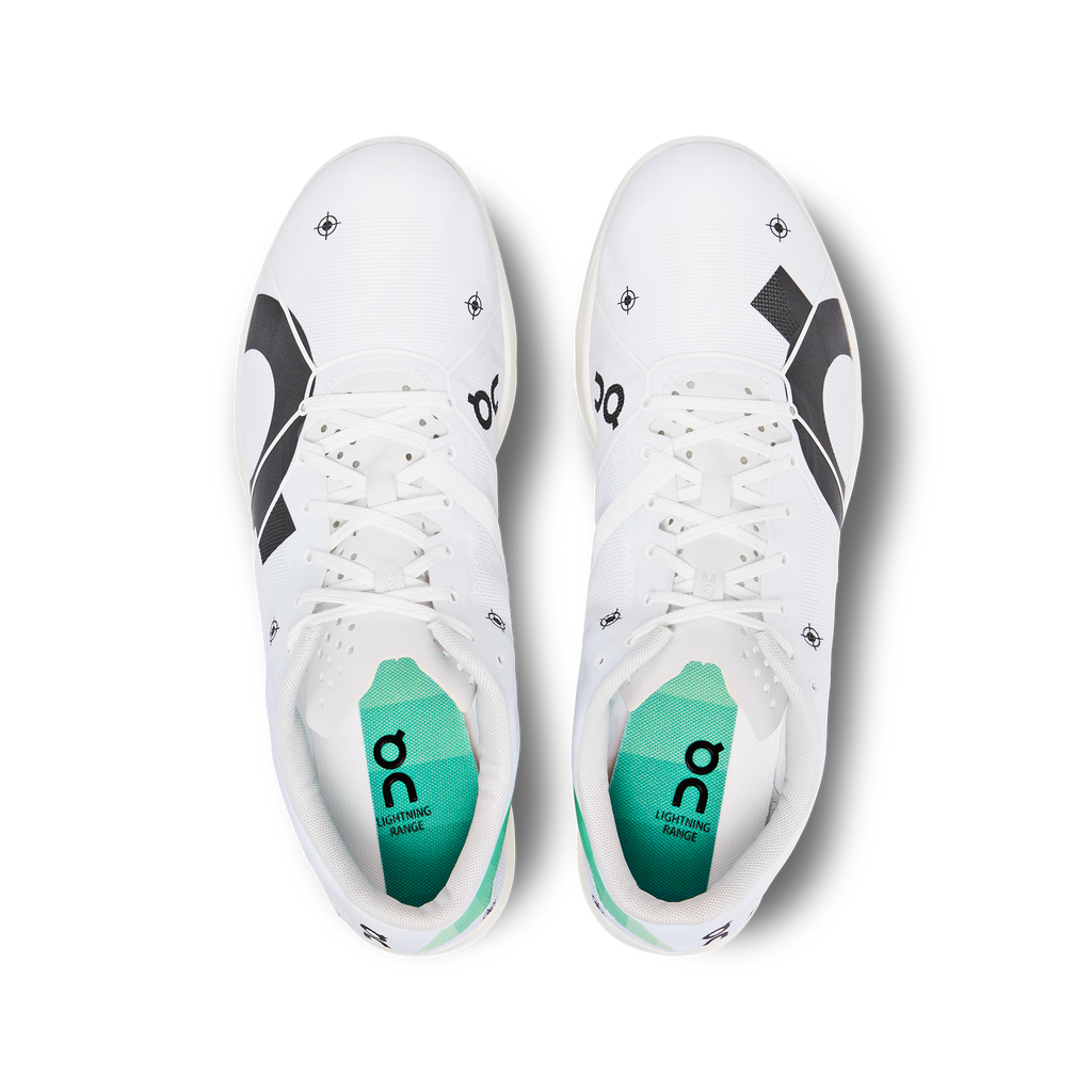 On Cloudspike 10000m Undyed-White & Mint Men - 2