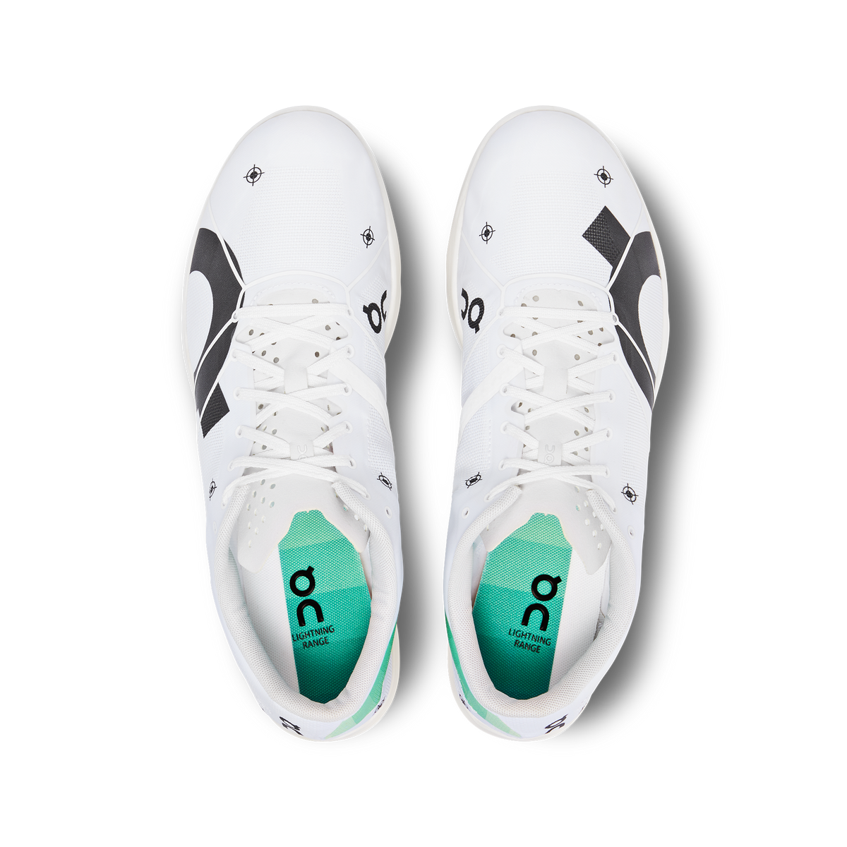 On Cloudspike 10000m Undyed-White & Mint Men - 2