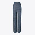 Tory Burch Straight-Leg Jean - T Link Stone Wash