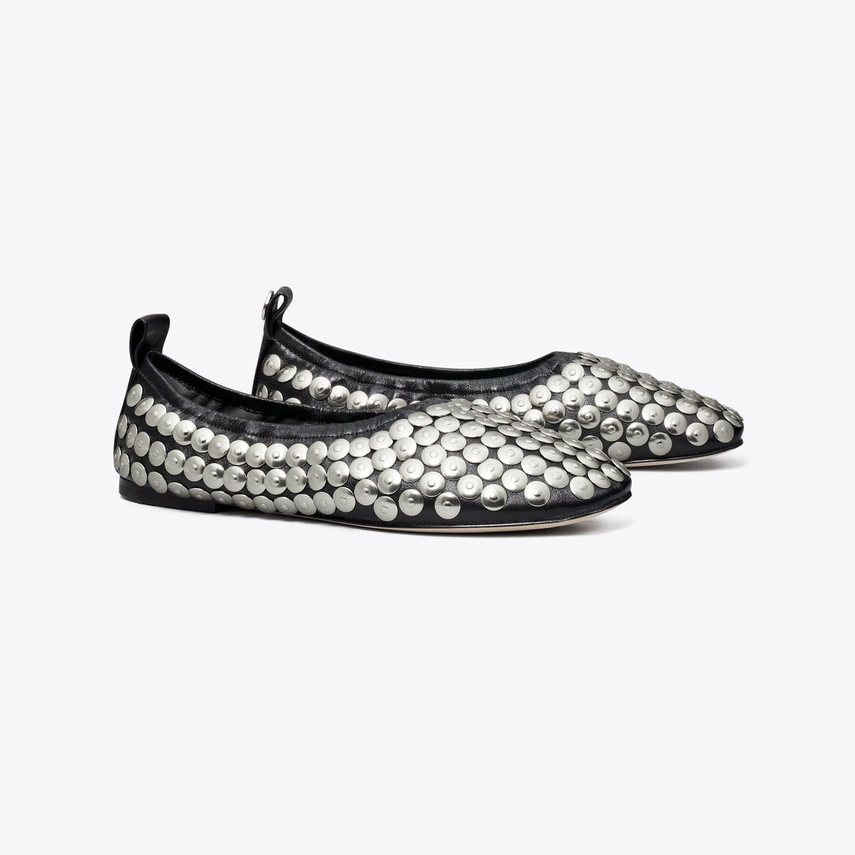 Tory Burch Studded Ballet - Perfect Black