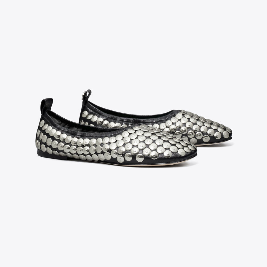 Tory Burch Studded Ballet