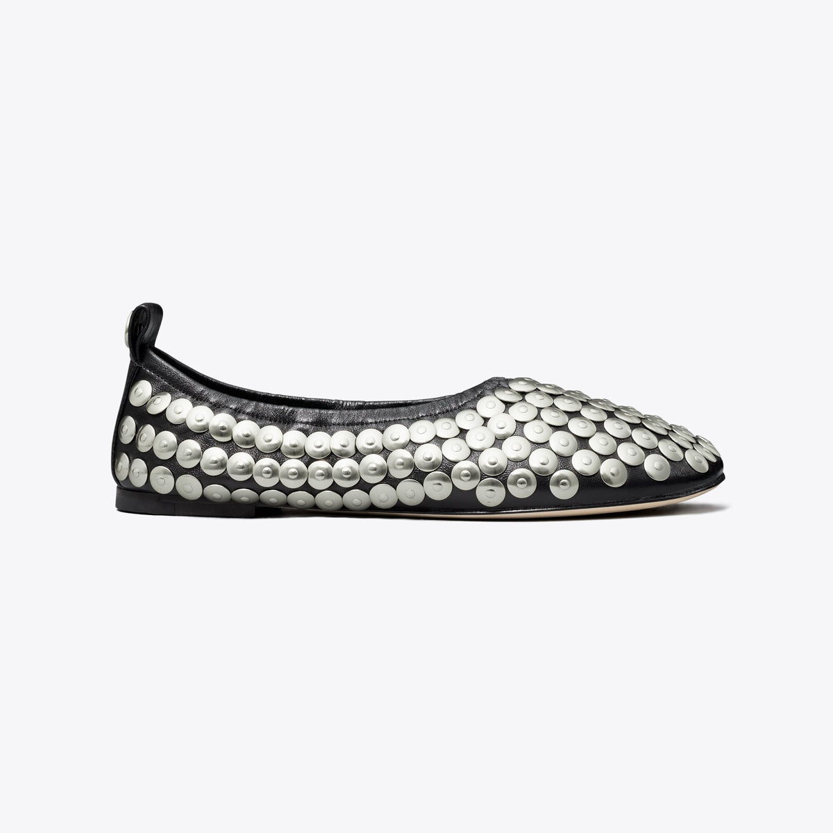 Tory Burch Studded Ballet - Perfect Black - 3