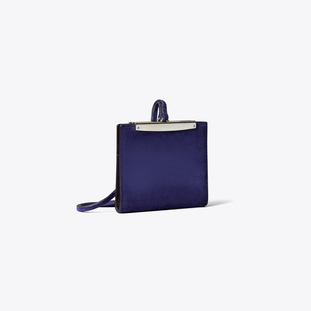 Tory Burch Suede Lanyard - Navy Day