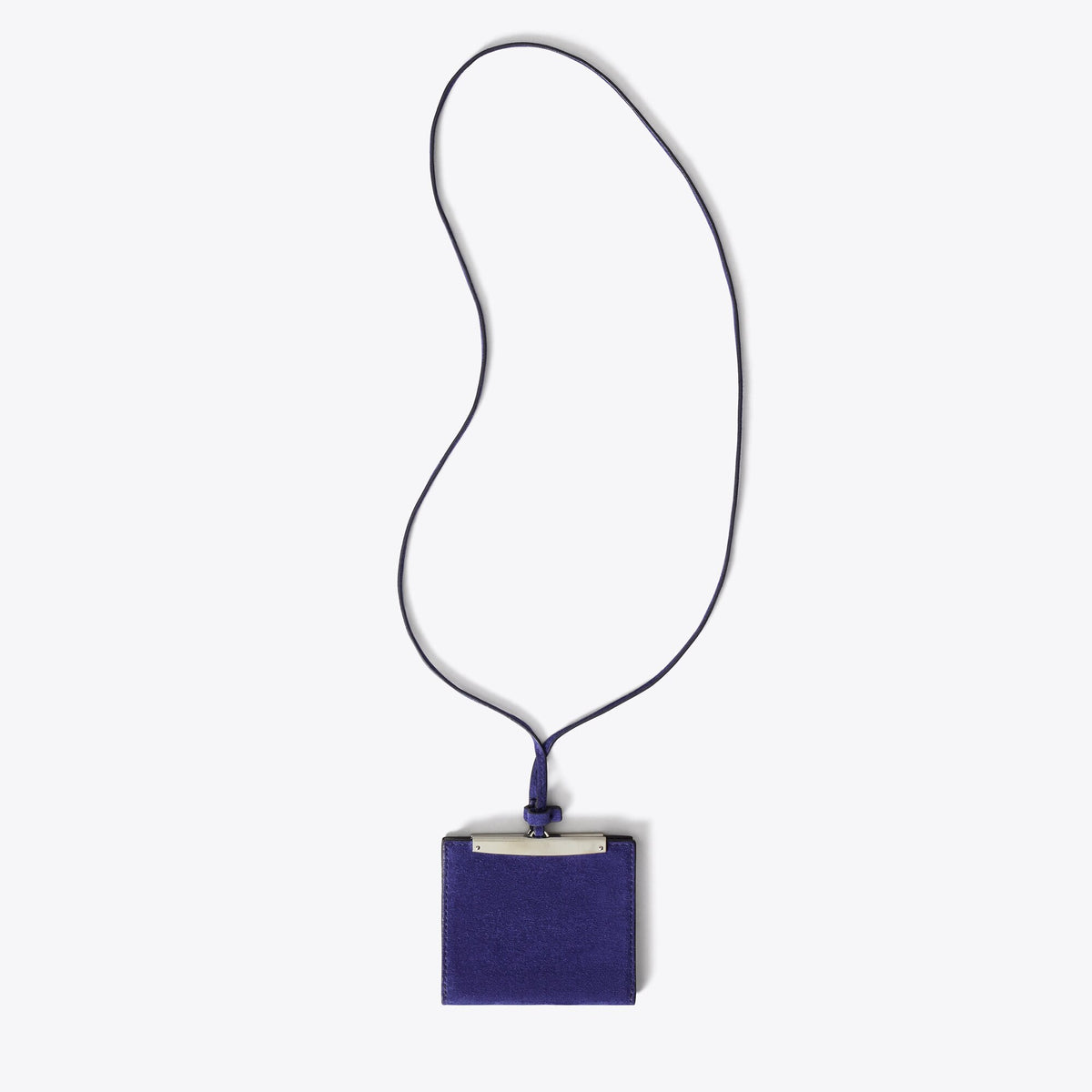 Tory Burch Suede Lanyard - Navy Day - 3