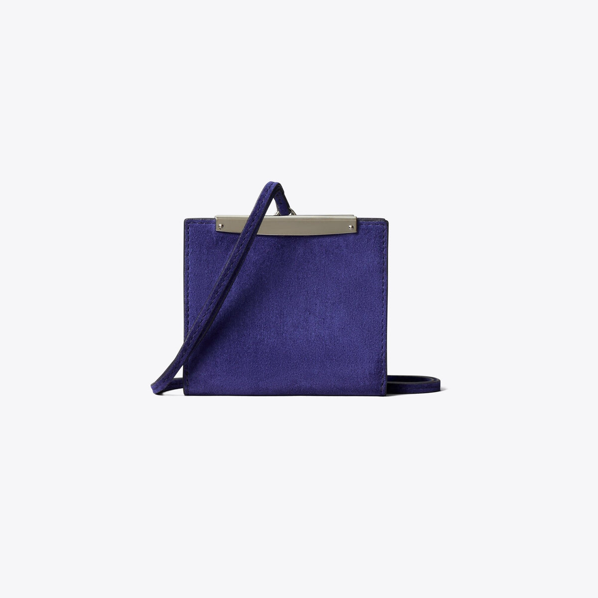 Tory Burch Suede Lanyard - Navy Day - 2