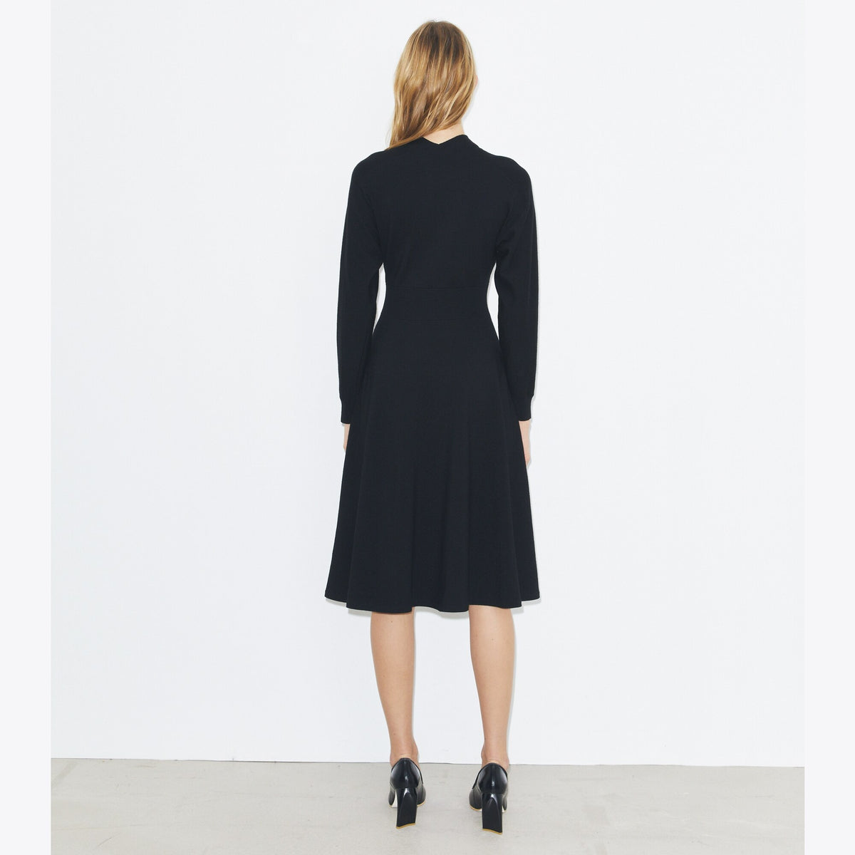 Tory Burch Sweater Dress - Black - 3