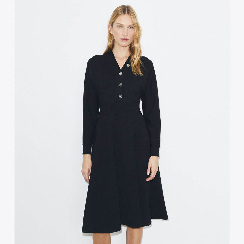 Tory Burch Sweater Dress - Black - 5