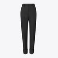 Tory Burch Tailored Wool Pant - Black