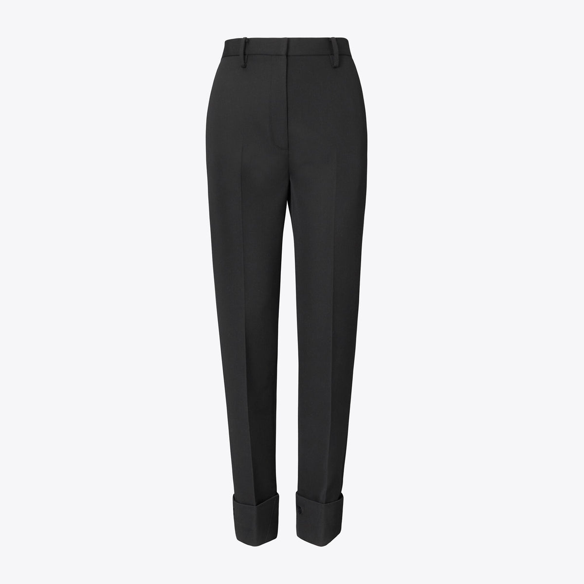 Tory Burch Tailored Wool Pant - Black