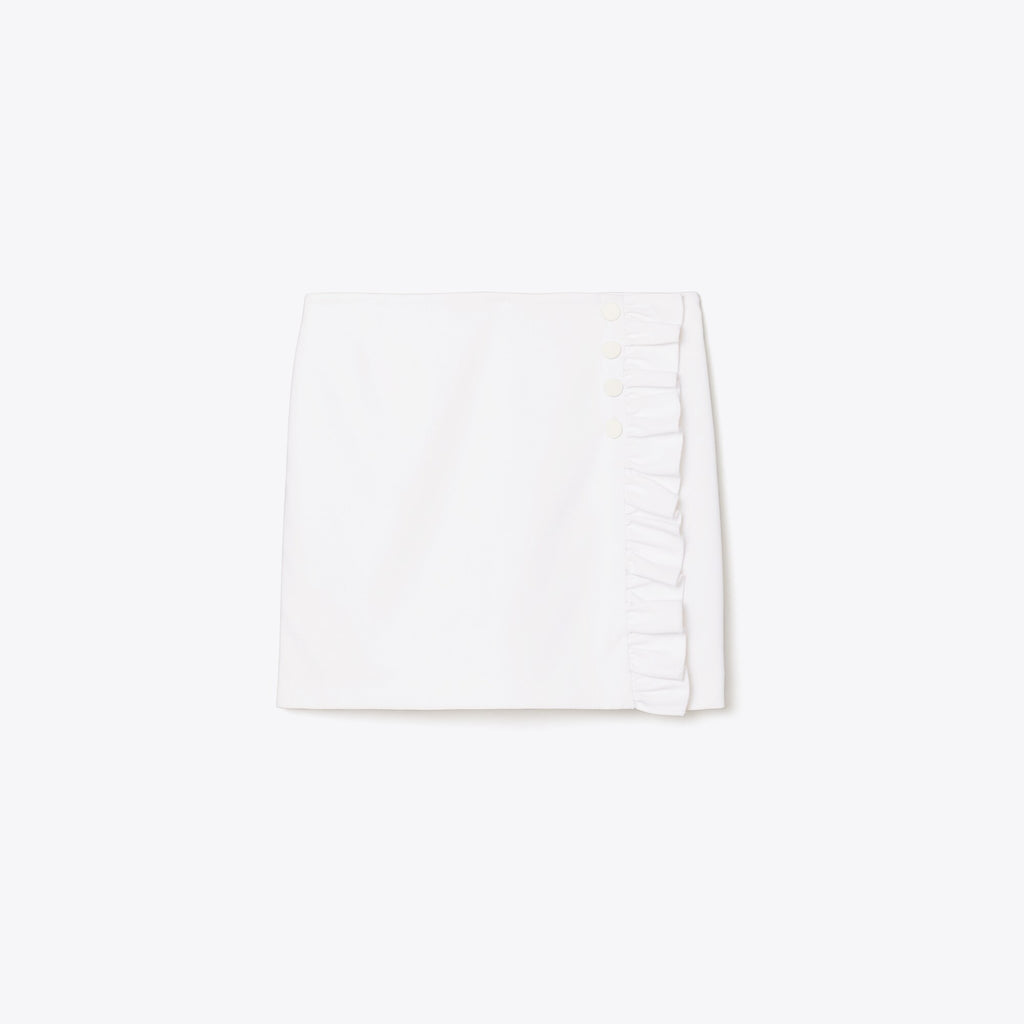 Tory Burch Tech Twill Golf Skort - Snow White