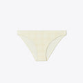 Tory Burch Terry Logo Bikini Botttom - New Ivory