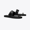 Tory Burch Toe Ring Slide - Perfect Black / Perfect Black