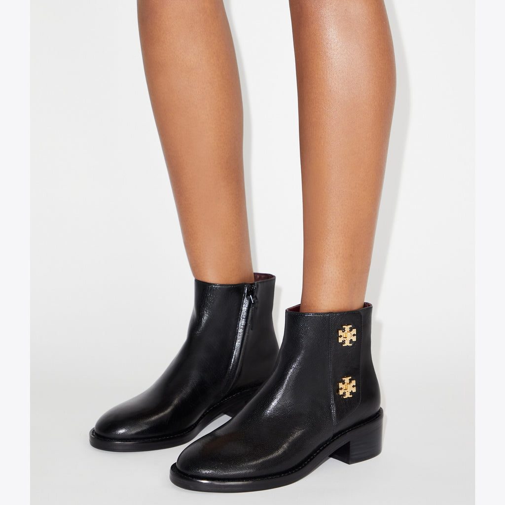 Tory Burch Turnlock Ankle Boot - Perfect Black - 2