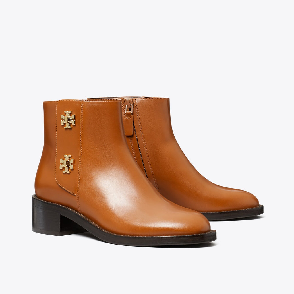 Tory Burch Turnlock Ankle Boot - Sierra Cognac - 3