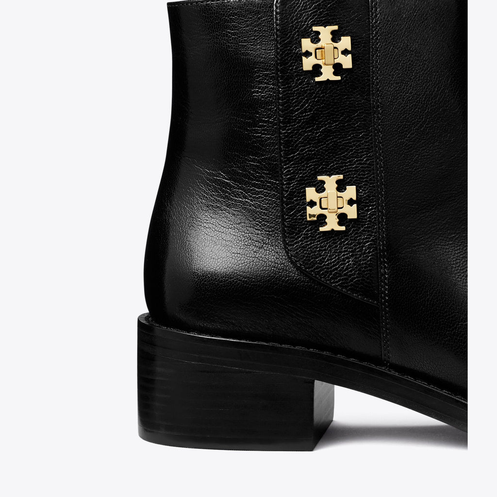 Tory Burch Turnlock Ankle Boot - Perfect Black - 4