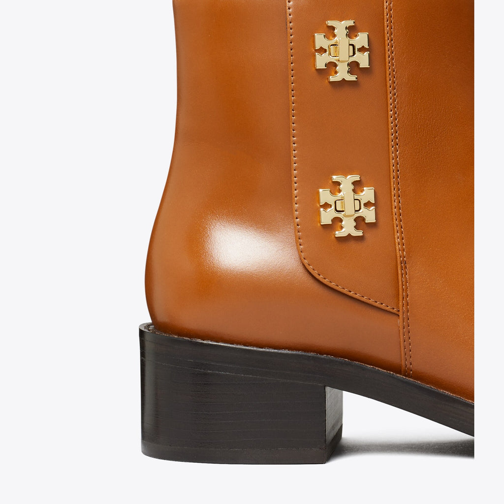 Tory Burch Turnlock Ankle Boot - Sierra Cognac - 4